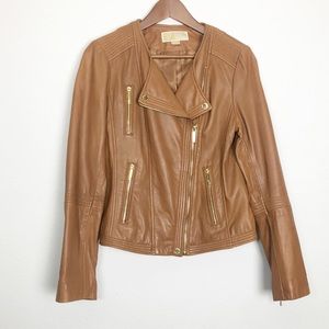 Michael Kors Leather Jacket